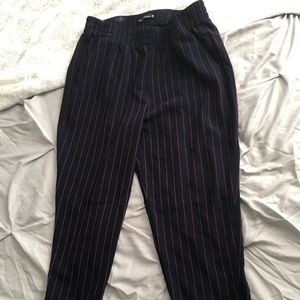Abercrombie and Fitch striped trousers